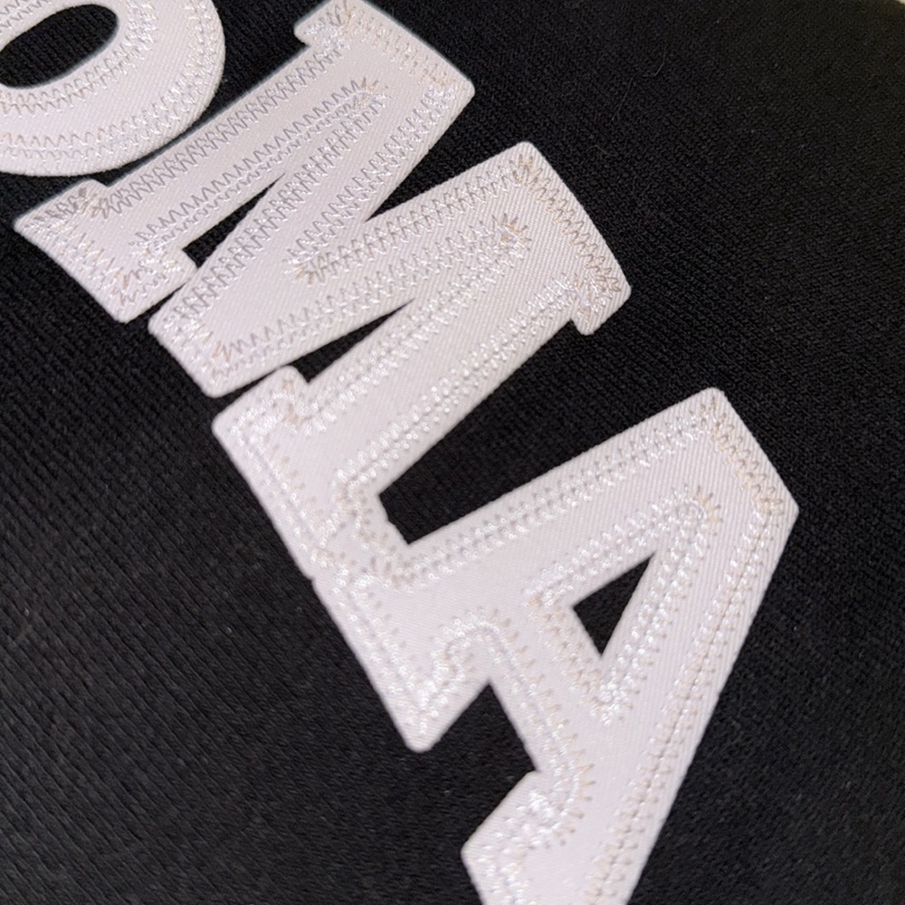 MoMA Champion Black Hoodie size large - Picture 3 of 3